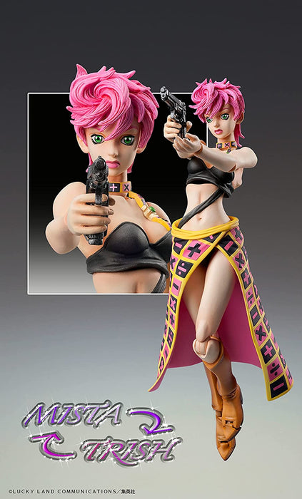 MediCos JoJo’s Bizarre Adventure Part 5: Chozo Kado Trish UNA Super Action Statue Figure - for just $109.95! 