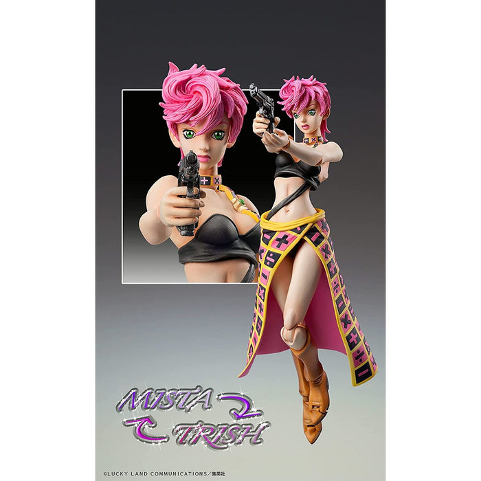 MediCos JoJo’s Bizarre Adventure Part 5: Chozo Kado Trish UNA Super Action Statue Figure - Just $109.95! Shop now at Retro Gaming of Denver