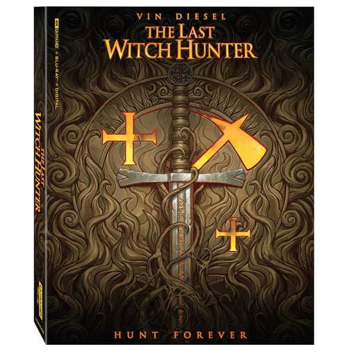 The Last Witch Hunter Steelbook [4K UHD + Digital] - for just $34.99! 