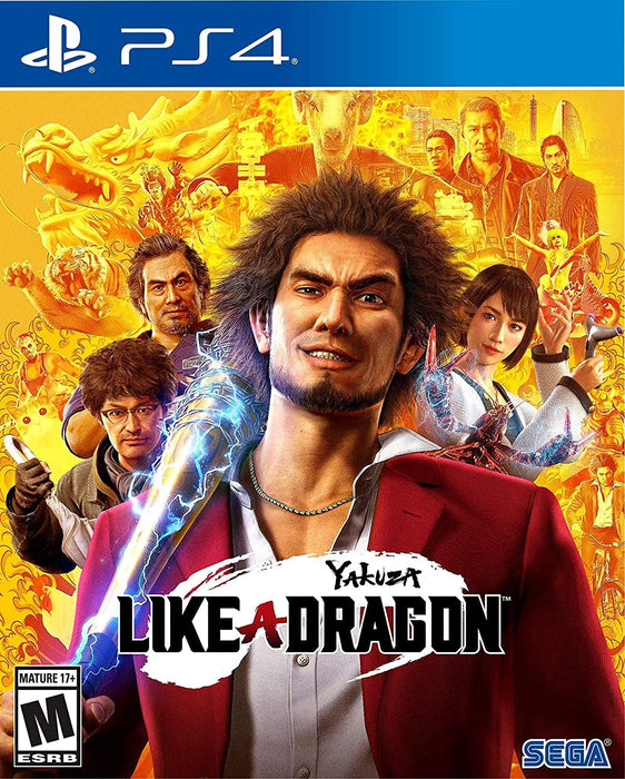 Yakuza: Like A Dragon Steelbook Edition (PlayStation 4) - for just $34.99! 