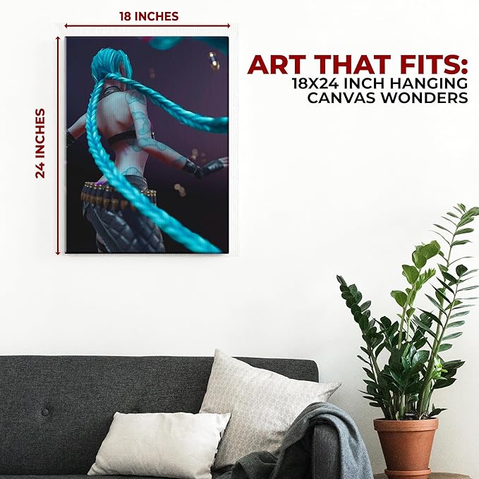 League of Legends Wall Canvas - for just $30.99! 