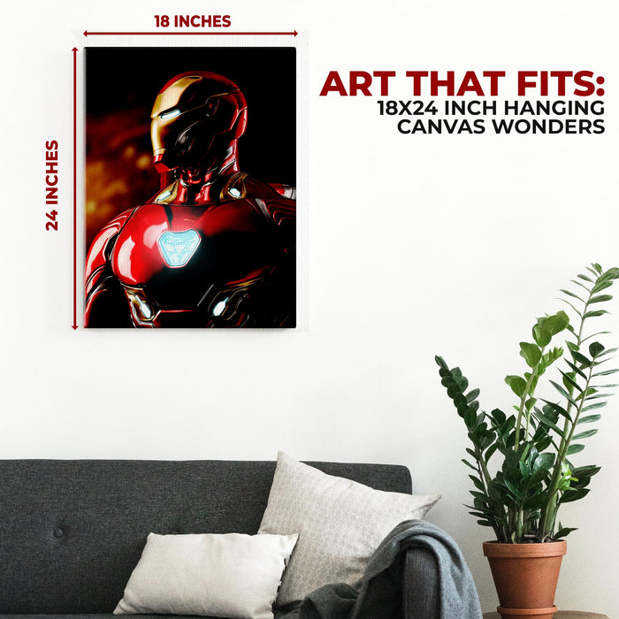 Iron Man Wall Canvas - for just $28.99! 