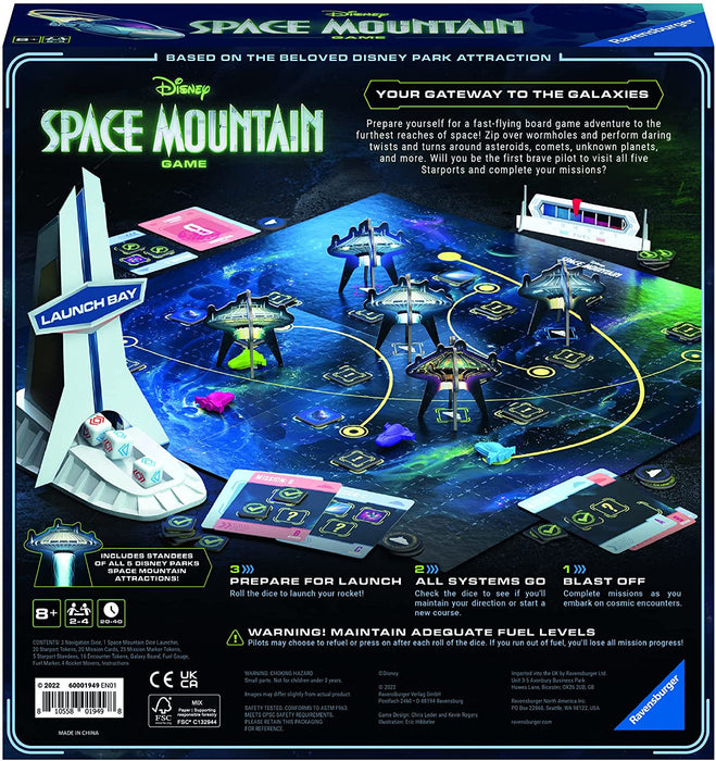 Disney Space Mountain Game - for just $40! 