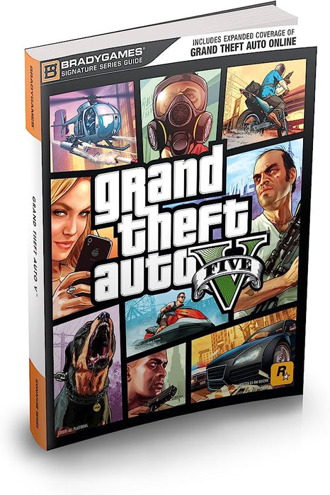 Grand Theft Auto V Strategy Guide (Books) - for just $0! 