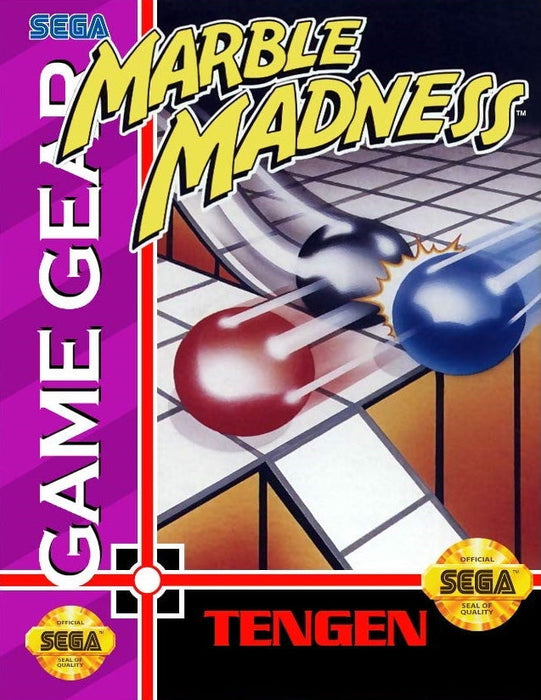 Marble Madness (Sega Game Gear) - for just $0! 