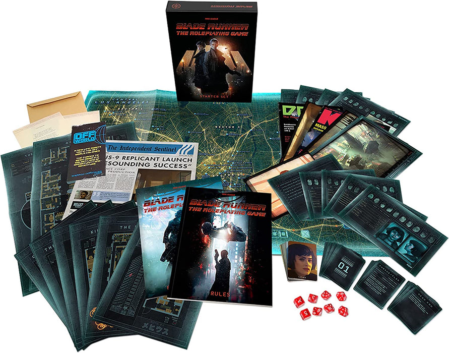 Blade Runner RPG: Starter Set - for just $49.99! 