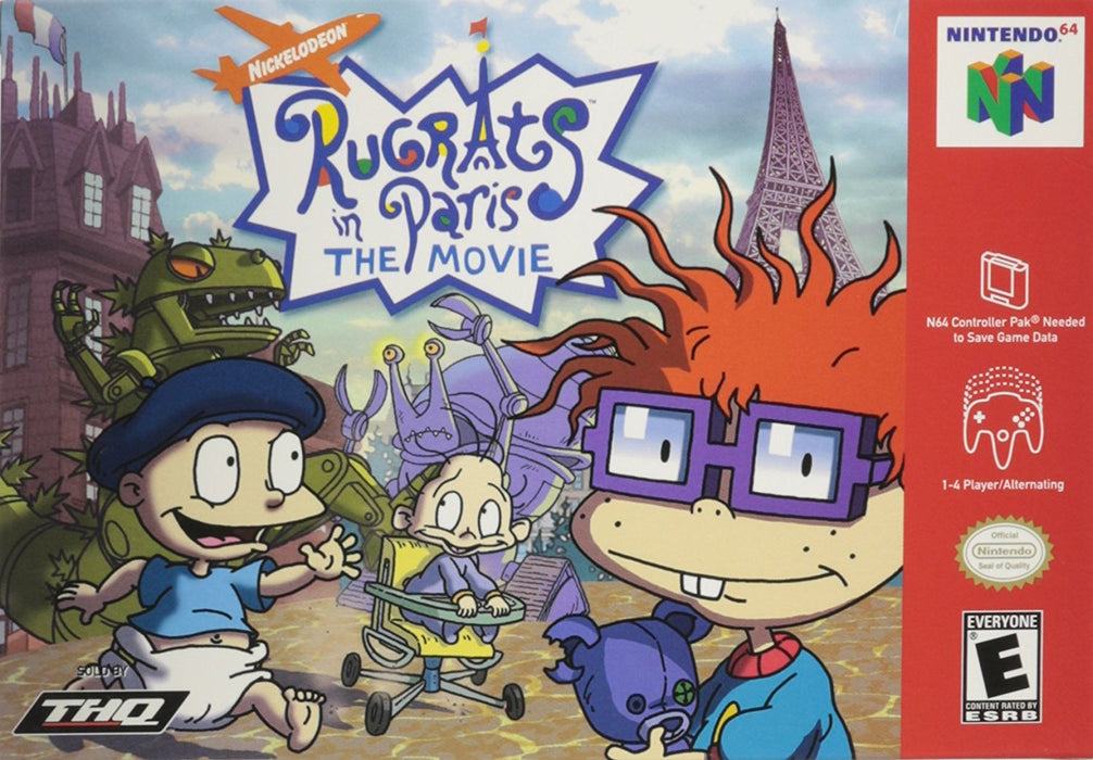 Rugrats In Paris: The Movie (Nintendo 64) - for just $0! 
