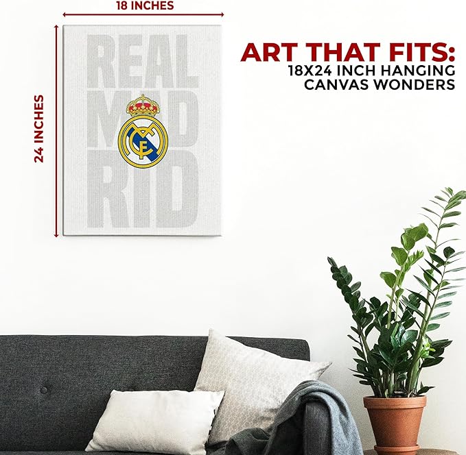 Real Madrid Wall Canvas - for just $30.99! 