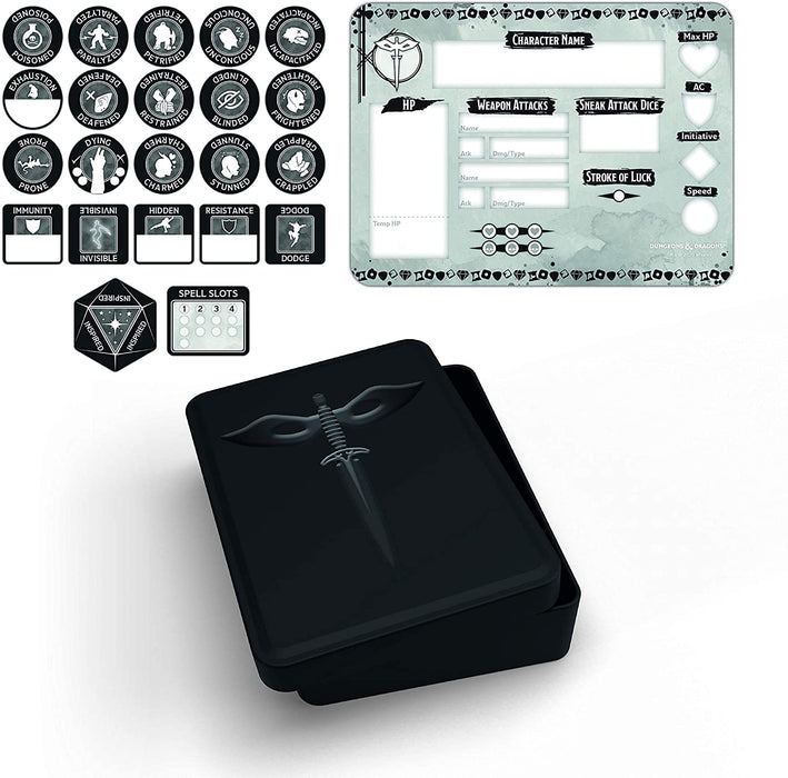 D&D: Rogue Token Set - for just $15! 