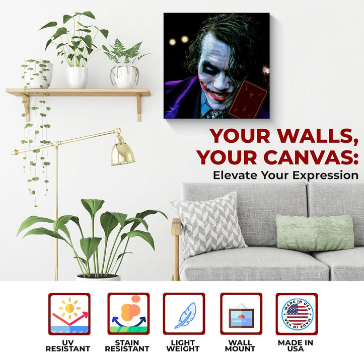 Joker 2 Wall Canvas Set of 1 - for just $30.99! 