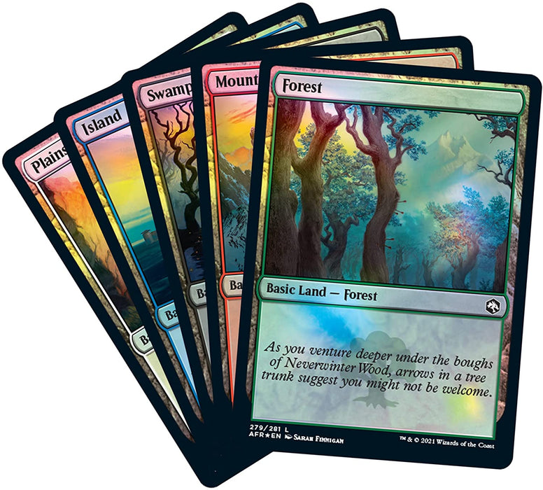 Magic: the Gathering - Adventures in the Forgotten Realms Bundle Gift Edition - for just $60! 