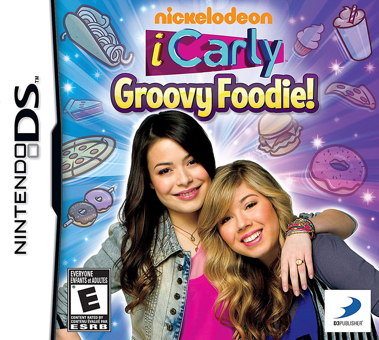 iCarly: Groovy Foodie! (Nintendo DS) - for just $0! 
