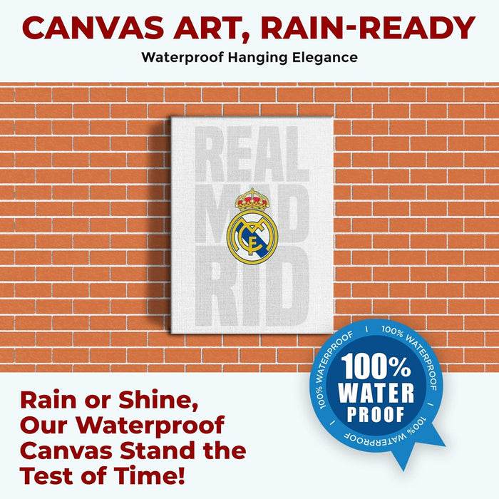 Real Madrid Wall Canvas - for just $30.99! 