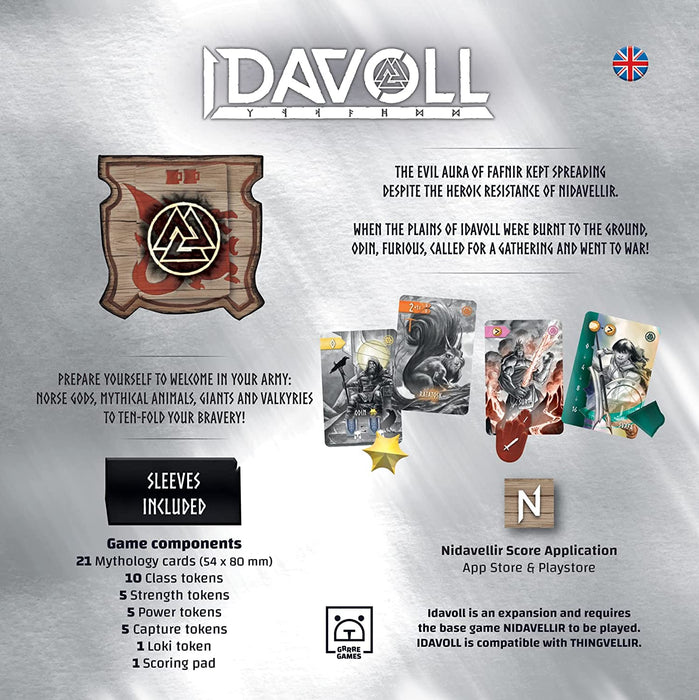 Nidavellir: Idavoll Expansion - for just $19.99! 