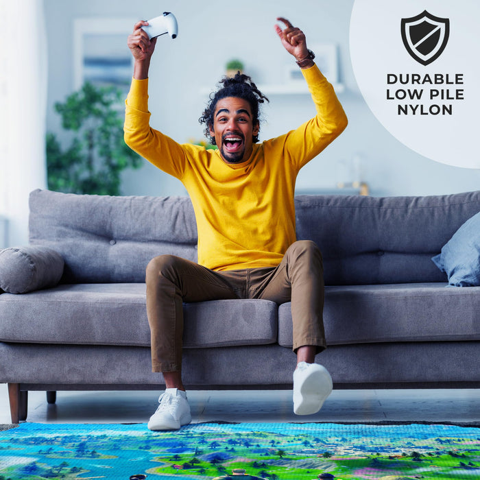 Fortnite Decor Rug- 62x40 inches - for just $44.99! 