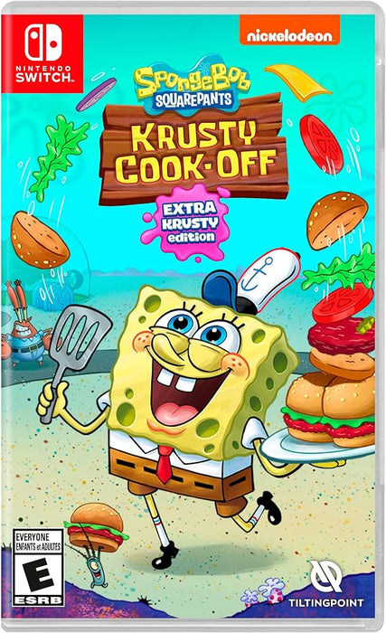 Spongebob Squarepants: Krusty Cook-Off Extra Krusty Edition (Nintendo Switch) - Just $0! Shop now at Retro Gaming of Denver