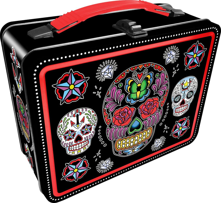 Aquarius Fun Boxes: Sugar Skulls - Black - for just $15.99! 