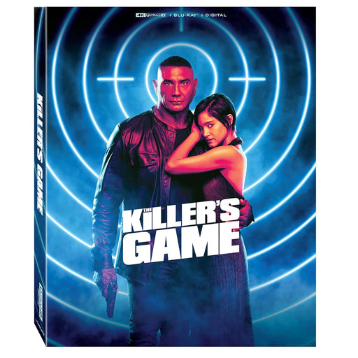 Killer's Game Steelbook [4K UHD + Digital] - for just $44.99! 