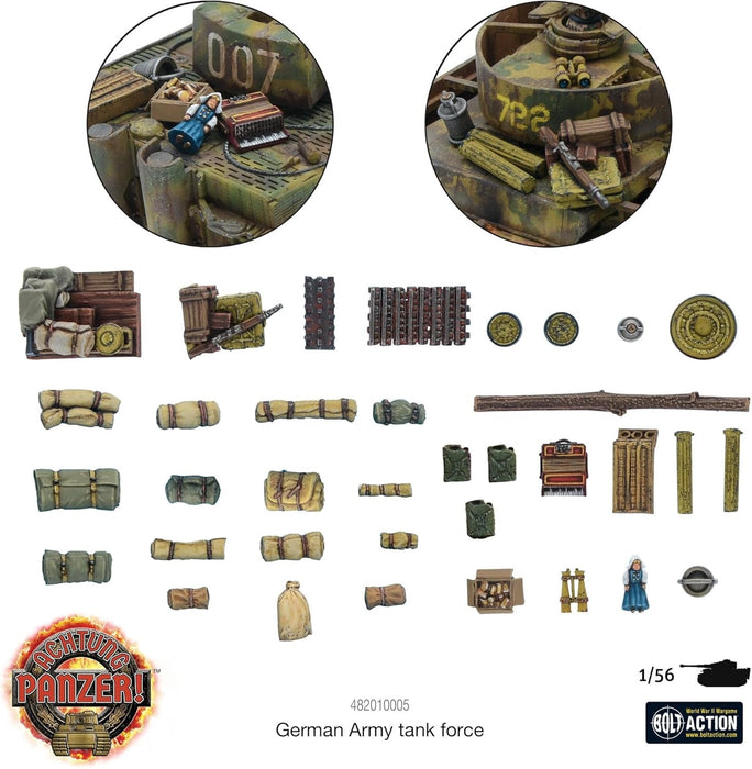 Achtung Panzer! German Army Tank Force - for just $148.50! 