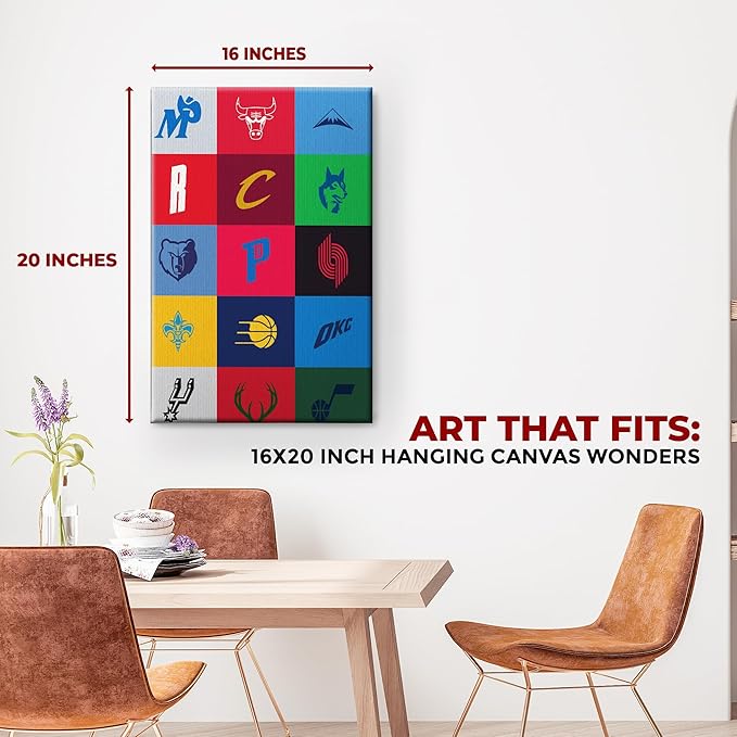 Basketball Wall Canvas Set of 1 - for just $30.99! 