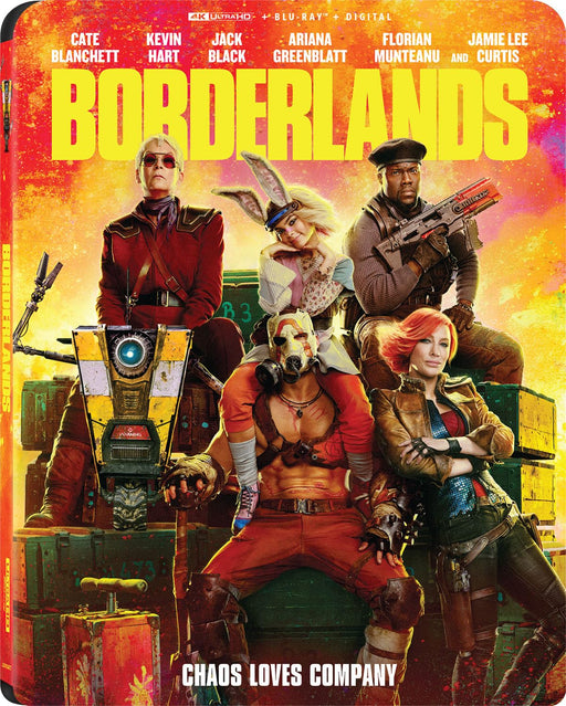 Borderlands [4K UHD + Blu-ray + Digital] - for just $18.99! 