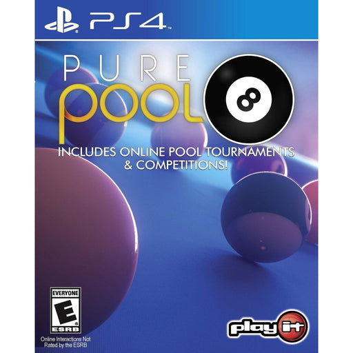 Pure Pool (Playstation 4) - Just $0! Shop now at Retro Gaming of Denver