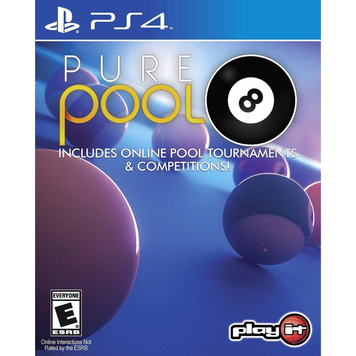 Pure Pool (Playstation 4) - Just $0! Shop now at Retro Gaming of Denver