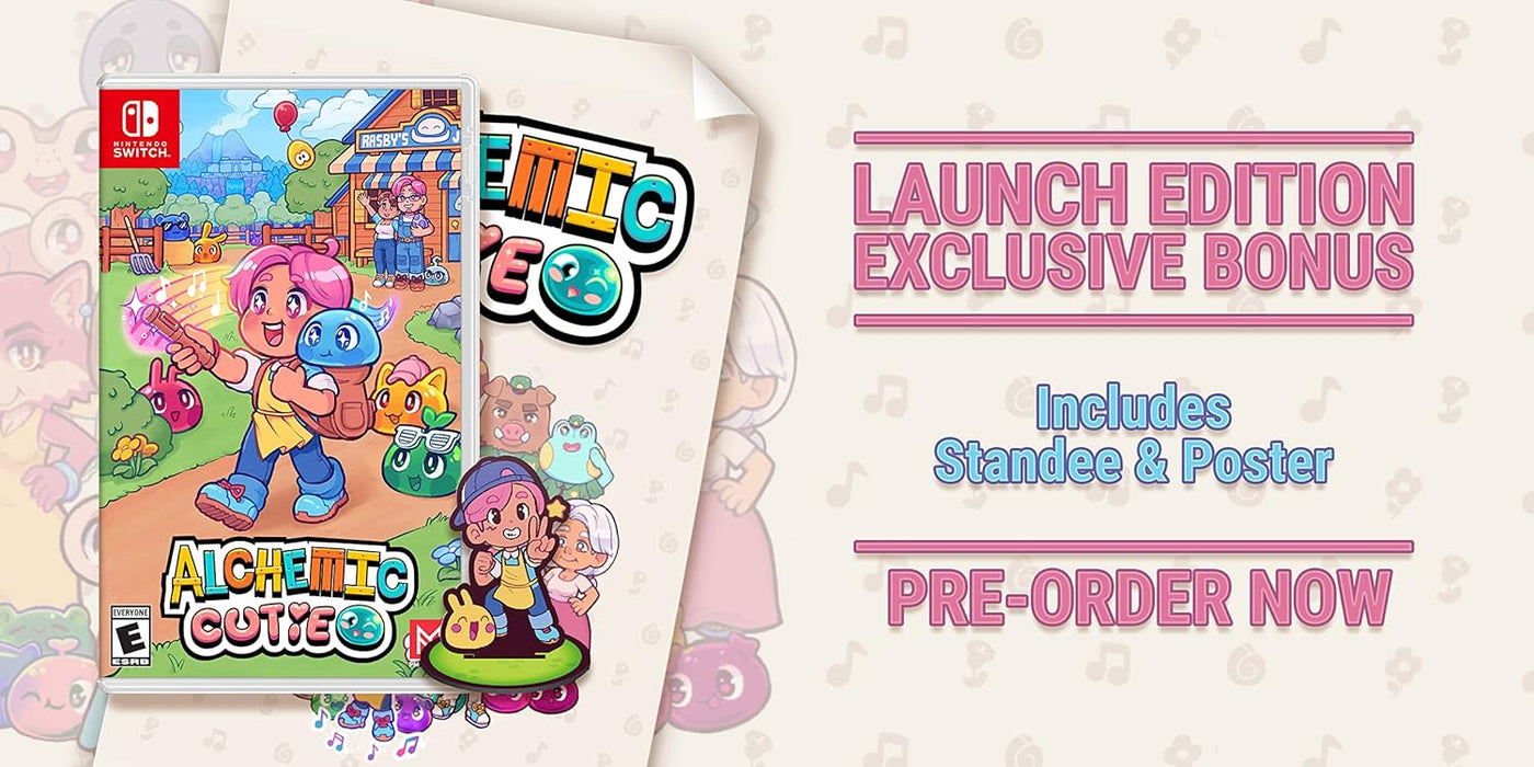 Alchemic Cutie - Launch Edition (Nintendo Switch) - Just $0! Shop now at Retro Gaming of Denver