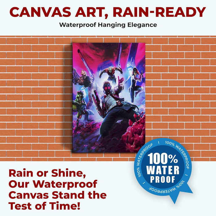 Guardians of Galaxy Wall Canvas - for just $30.99! 