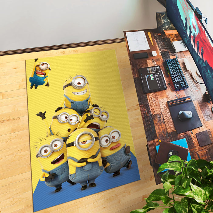 Minions Inspired Decor Rug- 62x40 inches - for just $44.99! 