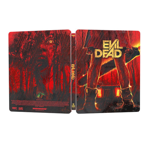 Evil Dead (2013) - Limited Edition Steelbook [4K UHD] - for just $43.99! 