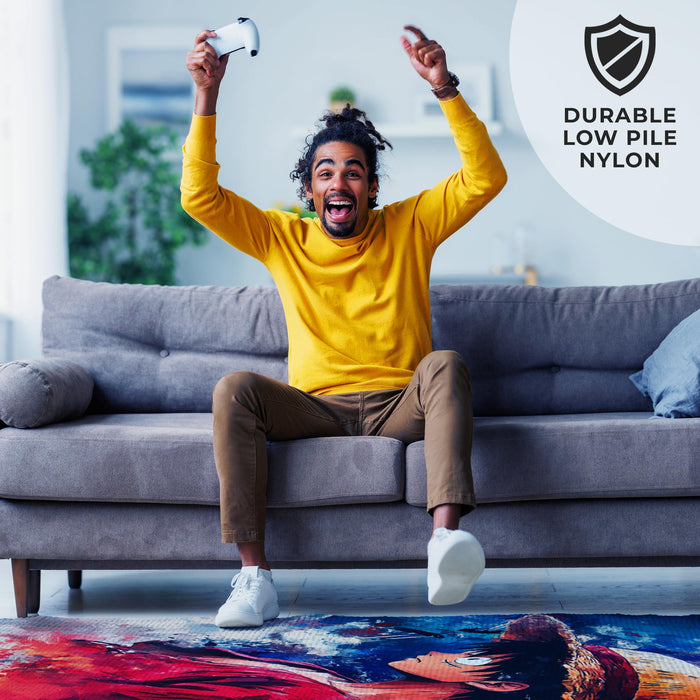 One Piece Inspired Decor Rug- 62x40 inches - for just $44.99! 