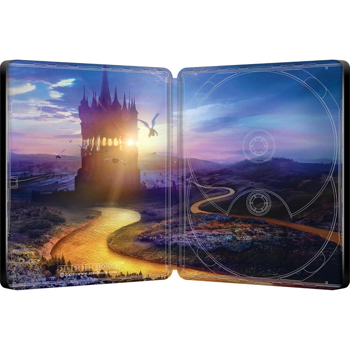 Wicked: For Good - Limited Edition Steelbook (4K Ultra HD + Blu-ray) - for just $30.99! 