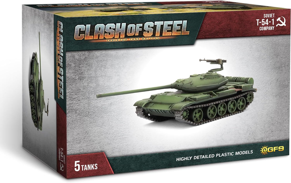 Clash of Steel - Soviet: T-54-1 Company - for just $50! 