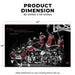 Michael Jordan Bulls Decor Rug- 62x40 inches - for just $44.99! 
