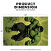Hulk Inspired Decor Rug- 62x40 inches - for just $44.99! 