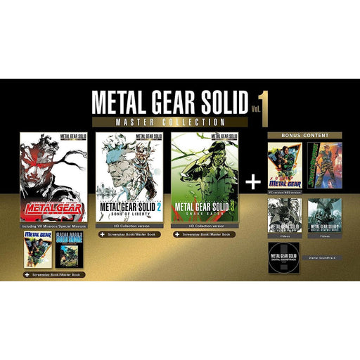 Metal Gear Solid: Master Collection Vol. 1 (Nintendo Switch) - Just $0! Shop now at Retro Gaming of Denver