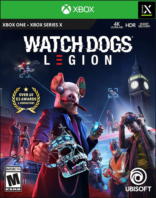 Watch Dogs Legion (Xbox One/Xbox Series X) - for just $0! 