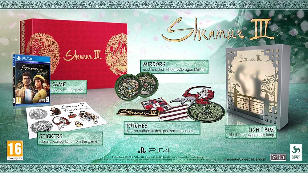 Shenmue III: Collector's Edition [European Import] (PlayStation 4) - for just $0! 