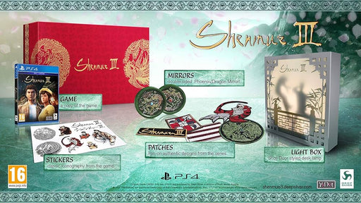 Shenmue III: Collector's Edition [European Import] (PlayStation 4) - for just $0! 