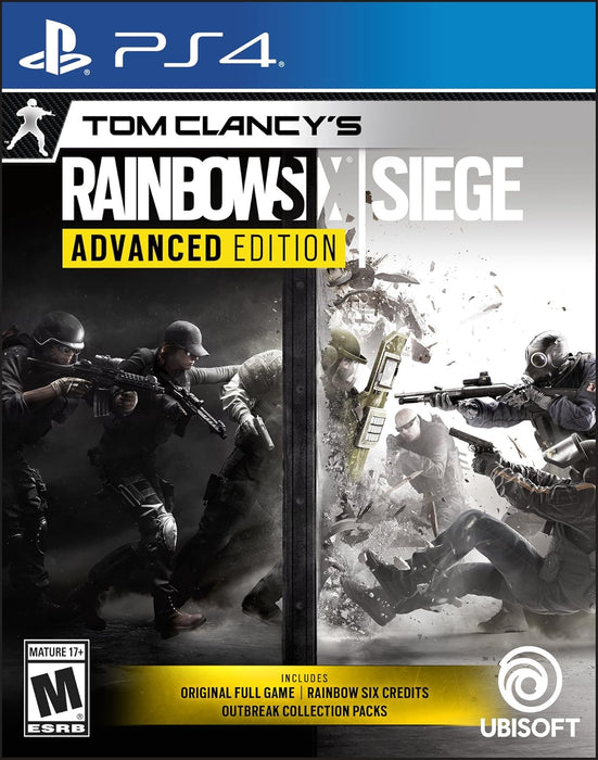 Tom Clancy's Rainbow Six Siege: Advanced Edition (PlayStation 4) - Just $0! Shop now at Retro Gaming of Denver