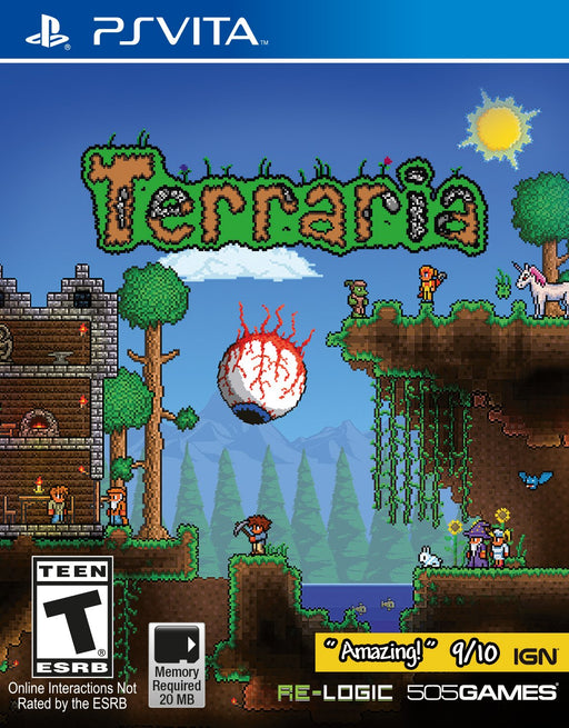 Terraria (Playstation Vita) - for just $0! 