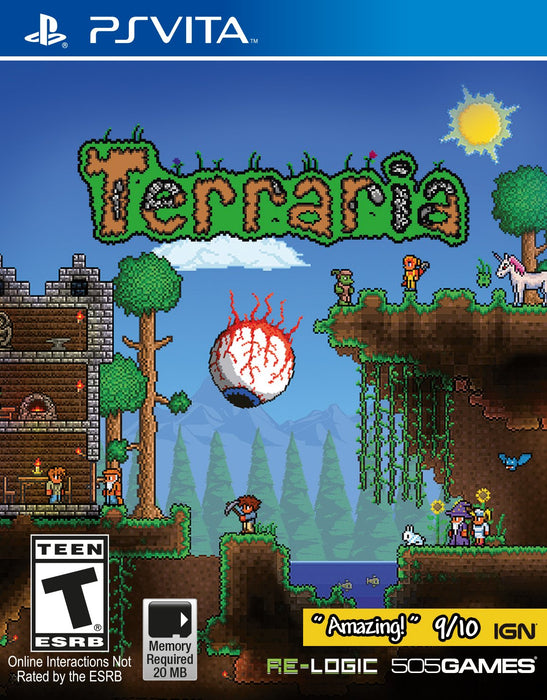 Terraria (Playstation Vita) - for just $0! 