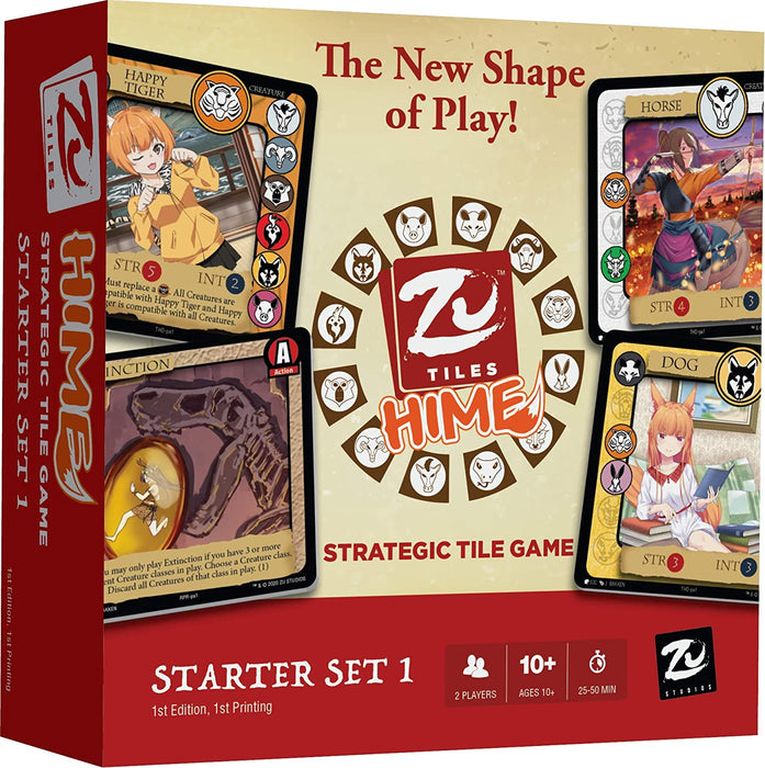 ZU Tiles: Hime - Starter Set 1 - for just $29.95! 