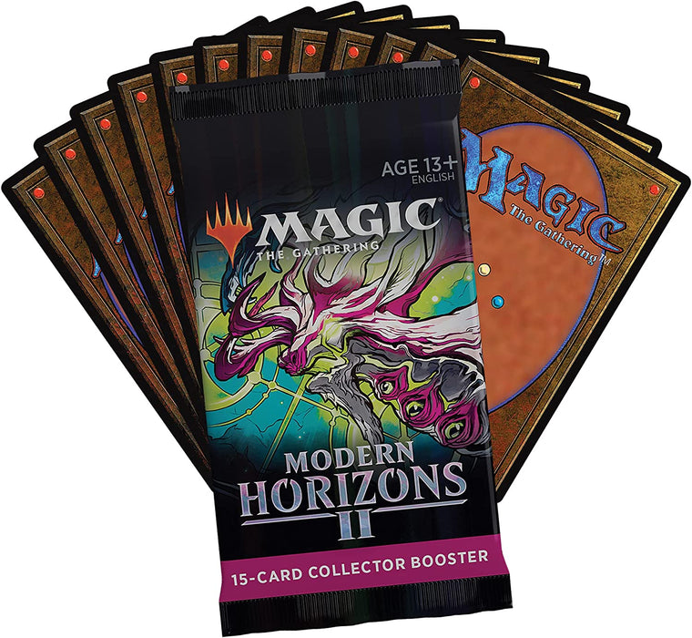 Magic: the Gathering - Modern Horizons 2 Collector's Booster Pack - for just $40! 