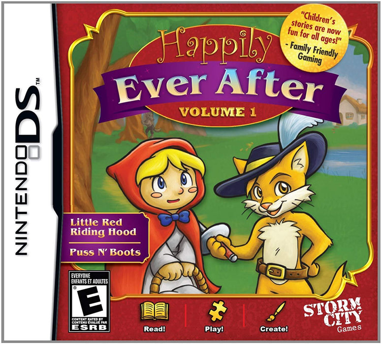 Happily Ever After Vol. 1 (Nintendo DS) - for just $0! 