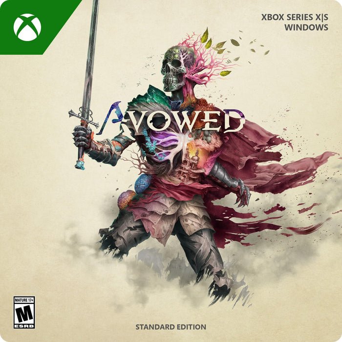 Avowed – Premium Edition SteelBook – Xbox Series X|S and Windows Digital Code (Code in Box) - for just $32.99! 