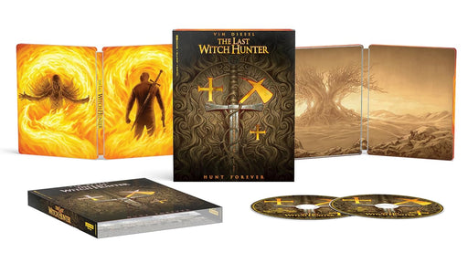 The Last Witch Hunter Steelbook [4K UHD + Digital] - for just $34.99! 
