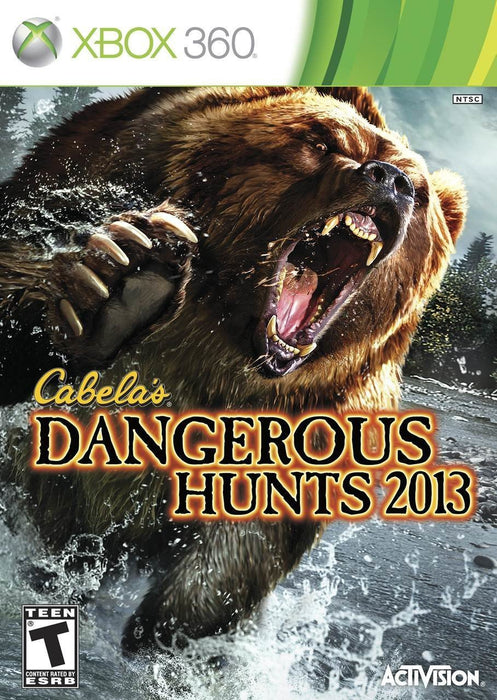 Cabela's Dangerous Hunts 2013 (Xbox 360) - for just $0! 
