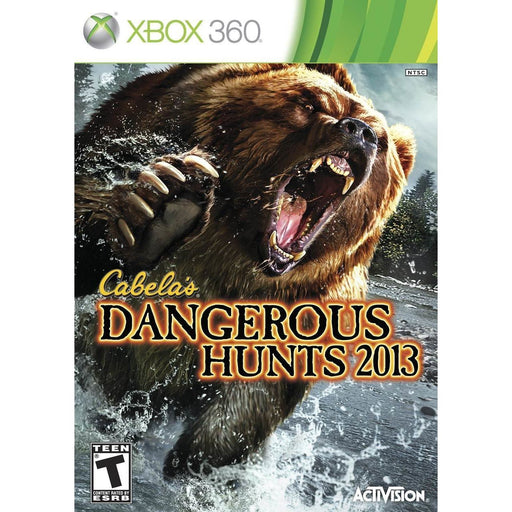 Cabela's Dangerous Hunts 2013 (Xbox 360) - Premium Video Games - Just $0! Shop now at Retro Gaming of Denver